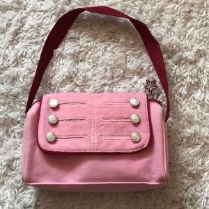Pink American Girl, Bath and Body works hand bag